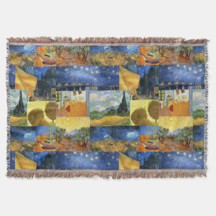 Van Gogh Dream Paintings Art Throw Blanket Deken