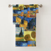 Van Gogh Dream Paintings Art Towel Set Bad Handdoek (Insitu)