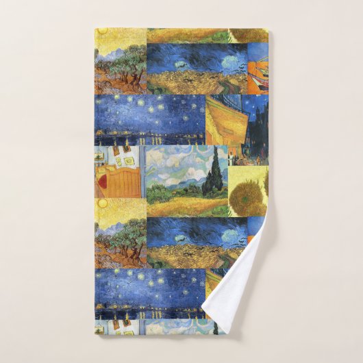 Van Gogh Dream Paintings Art Towel Set Bad Handdoek (Handdoek)