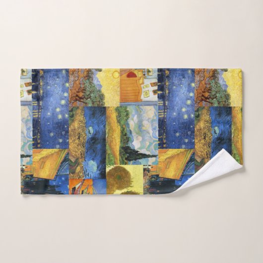 Van Gogh Dream Paintings Art Towel Set Bad Handdoek (Handdoek)
