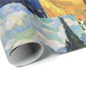 Van Gogh Dream Paintings Art Wrapping Paper Cadeaupapier (Rol Hoek)