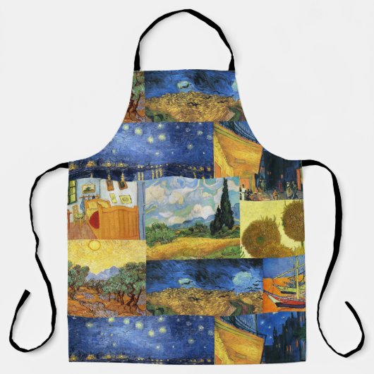 Van Gogh Dream schilderijen Art Apron Schort (Voorkant)