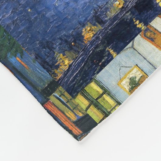 Van Gogh Dream schilderijen Art Fleece Blanket (Hoek)