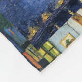 Van Gogh Dream schilderijen Art Fleece Blanket Deken (Hoek)