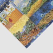 Van Gogh Dream schilderijen Kunststofpapier Tissuepapier (Detail)
