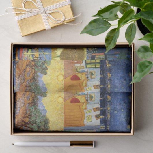 Van Gogh Dream schilderijen Kunststofpapier Tissuepapier (Geschenk)
