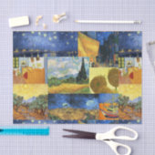 Van Gogh Dream schilderijen Kunststofpapier Tissuepapier (Craft)