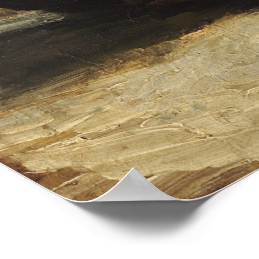 Van Gogh - Drie paar schoenen 1886 Poster (Hoek)