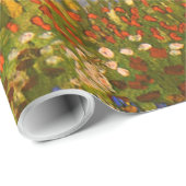 Van Gogh - Drijvende tuin in Arles Cadeaupapier (Rol Hoek)