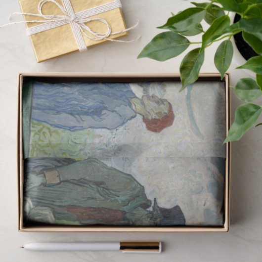 Van Gogh Drinkers Painting Tissuepapier (Geschenk)