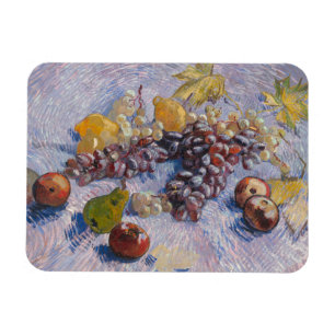 Van Gogh Druiven en Appels Stilleven Kunstprint Magneet