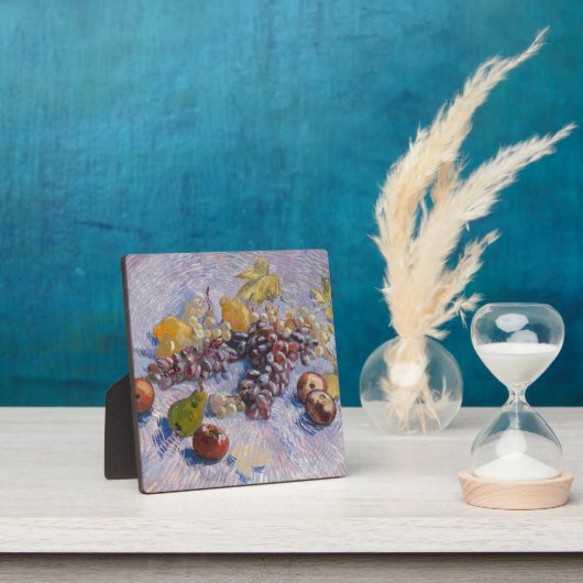 Van Gogh Druiven en appels stillevens kunstprint Fotoplaat (Insitu)