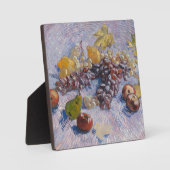 Van Gogh Druiven en appels stillevens kunstprint Fotoplaat (Voorkant)