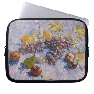 Van Gogh Druiven en appels stillevens kunstprint Laptop Sleeve