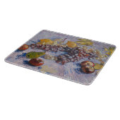 Van Gogh Druiven en appels stillevens kunstprint Snijplank (Hoek)