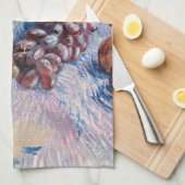 Van Gogh - druiven, lemonen, peren en appelen, Kit Theedoek (Quarter Fold)