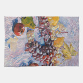 Van Gogh - druiven, lemonen, peren en appelen, Kit Theedoek (Horizontaal)