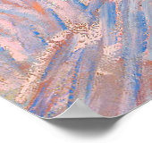 Van Gogh - druiven, lemonen, peren en appelen Poster (Hoek)