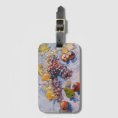 Van Gogh - druiven, luiers, peren en appelen, Bagagelabel (Voorkant (verticaal))