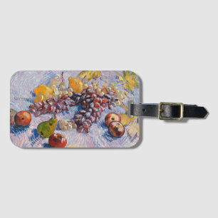 Van Gogh - druiven, luiers, peren en appelen, Bagagelabel