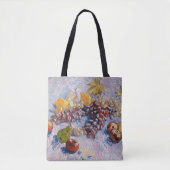 Van Gogh - druiven, luiers, peren en appelen, Tote Bag (Voorkant)