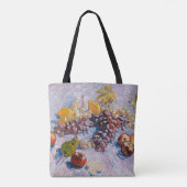 Van Gogh - druiven, luiers, peren en appelen, Tote Bag (Achterkant)