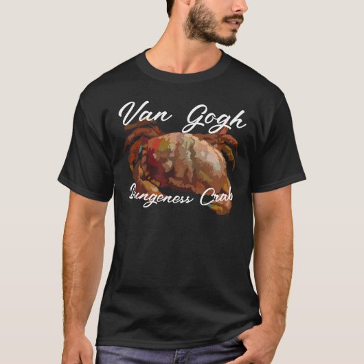 Van Gogh Dungeness Krab 2032 2033 2034 2035 T-shirt (Voorkant)