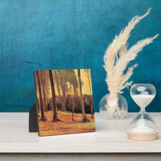 Van Gogh - Edge of a Wood, Fotoplaat (Insitu)