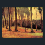 Van Gogh - Edge of a Wood, Poster<br><div class="desc">Edge of a Wood,  famous painting by Vincent van Gogh,  1882.</div>