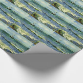 Van Gogh - Een Geviste boot bij Zee, Cadeaupapier (Hoek)