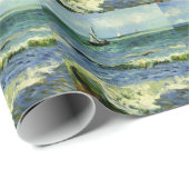 Van Gogh - Een Geviste boot bij Zee, Cadeaupapier (Rol Hoek)