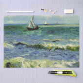 Van Gogh - Een Geviste boot bij Zee, Tissuepapier (Craft)