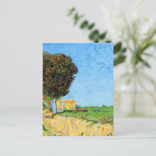 Van Gogh - Een Laan bij Arles, Briefkaart