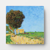 Van Gogh - Een Laan bij Arles, Fotoplaat (Voorkant)