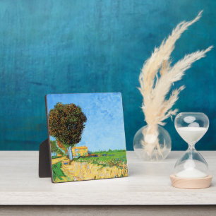 Van Gogh - Een Laan bij Arles, Fotoplaat