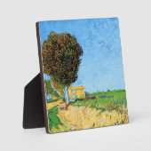 Van Gogh - Een Laan bij Arles, Fotoplaat (Voorkant)