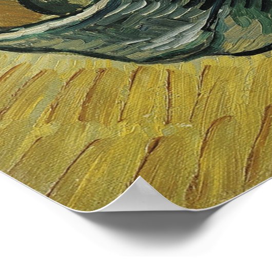 Van Gogh - een paar lederen kogels Poster (Hoek)