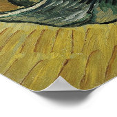 Van Gogh - Een paar leren klompen Poster (Hoek)