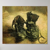Van Gogh - Een paar schoenen Poster (Voorkant)