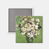 Van Gogh: Een stortvloed aan Rozen Magneet (Voorkant / Achterkant)