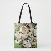 Van Gogh: een vaas met rozen Tote Bag (Voorkant)