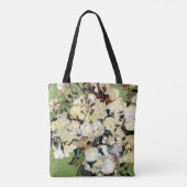Van Gogh: een vaas met rozen Tote Bag (Achterkant)