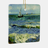 Van Gogh - Een vissersboot op zee Keramisch Ornament (Rechts)