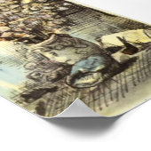 Van Gogh - Eerlijkheid in een Vase Poster (Hoek)