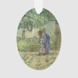 Van Gogh eerste stappen na Millet Ornament