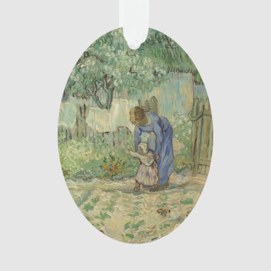 Van Gogh eerste stappen na Millet Ornament (voorkant)