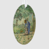 Van Gogh eerste stappen na Millet Ornament (voorkant)