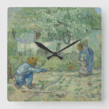 Van Gogh eerste stappen schilderen kunst