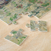 Van Gogh eerste stappen schilderen Legpuzzel (Zijkant)