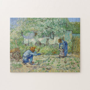 Van Gogh eerste stappen schilderen Legpuzzel